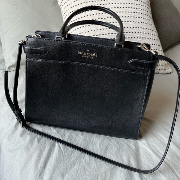 Kate Spade New York Staci Medium Satchel. - Picture 1 of 11
